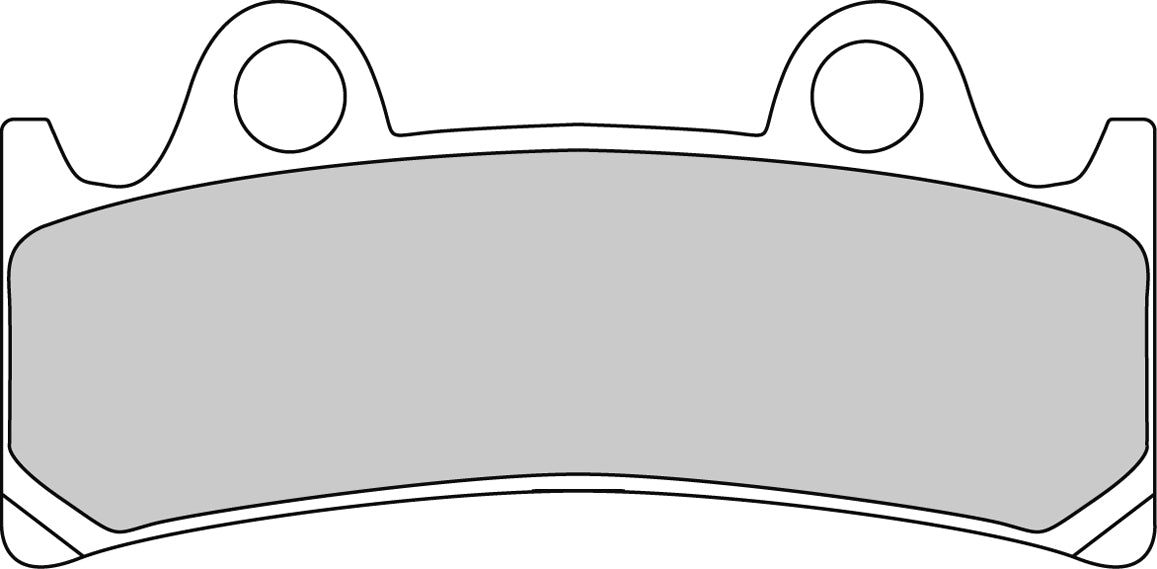 Plaquette de frein Métal Fritté Sinter Grip Road - R90