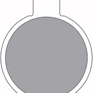 Plaquette de frein Semi-Métal Platinum Route/Off Road - R90