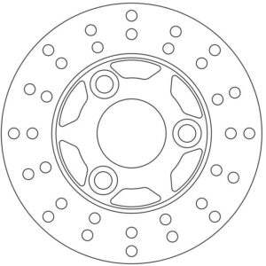 Disque de Frein Fixe MBK - Homologué TÜV