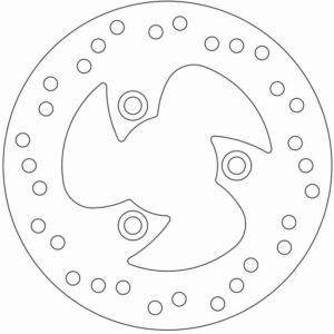 Disque de Frein Fixe PEUGEOT - Homologué TÜV