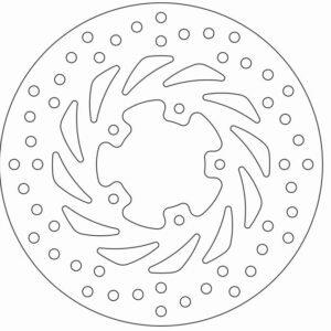 Disque de Frein Fixe PIAGGIO/GILERA - Homologué TÜV