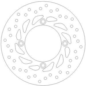 Disque de Frein Fixe HONDA - Homologué TÜV