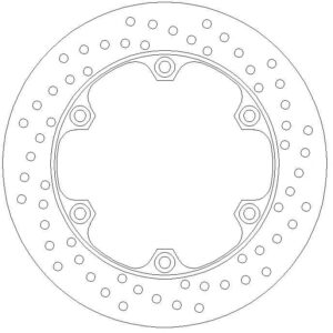 Disque de Frein Fixe HONDA - Homologué TÜV