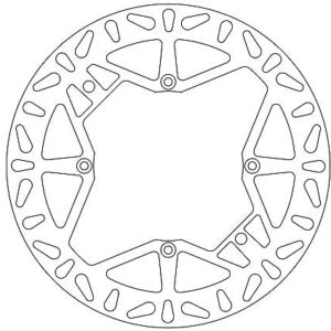 Disque de Frein Fixe HUSQVARNA - Homologué TÜV