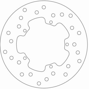 Disque de Frein Fixe PIAGGIO ET4 - Homologué TÜV