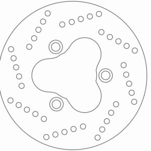 Disque de Frein Fixe PEUGEOT - Homologué TÜV