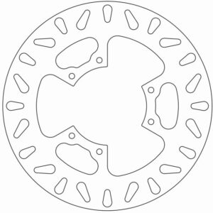 Disque de Frein Fixe YAMAHA - Homologué TÜV
