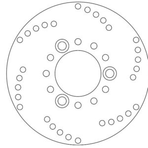 Disque de Frein Fixe KYMCO - Homologué TÜV