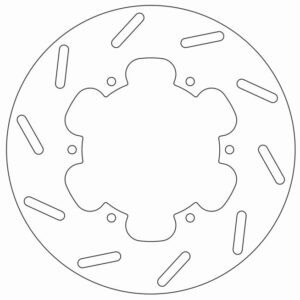 Disque de Frein Fixe PIAGGIO - Homologué TÜV