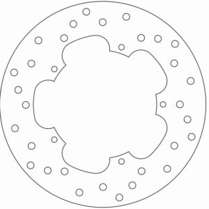 Disque de Frein Fixe PIAGGIO - Homologué TÜV