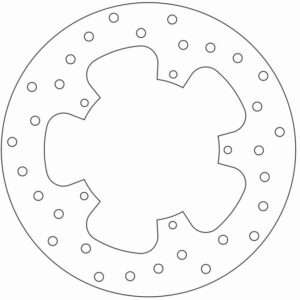 Disque de Frein Fixe PIAGGIO - Homologué TÜV