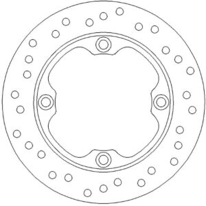 Disque de Frein Fixe HONDA - Homologué TÜV