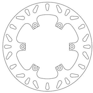 Disque de Frein Fixe Gilera - Homologué TÜV
