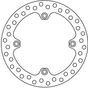 Disque de Frein Fixe HONDA - Homologué TÜV