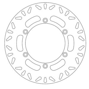 Disque de Frein Fixe HONDA - Homologué TÜV