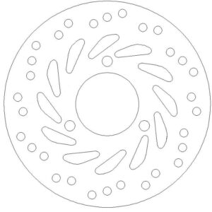 Disque de Frein Fixe YAMAHA - Homologué TÜV