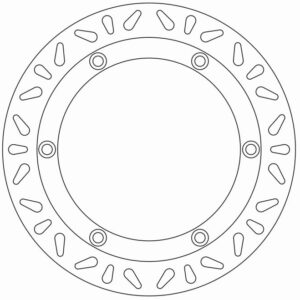 Disque de Frein Fixe HONDA - Homologué TÜV