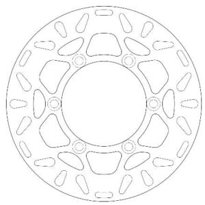 Disque de Frein Kawasaki KX80/85