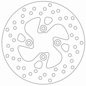 Disque de Frein Fixe YAMAHA - Homologué TÜV