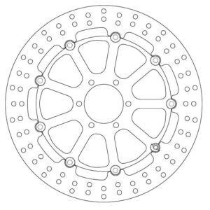 Disque de Frein Flottant - Homologué TÜV