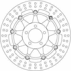 Disque de frein Kawasaki