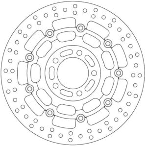Disque de Frein Flottant SUZUKI - Homologué TÜV