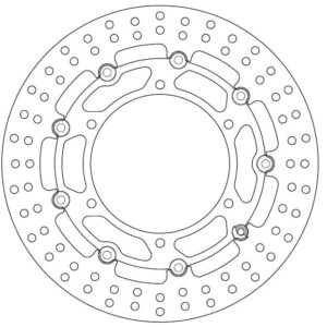 Disque de Frein Flottant YAMAHA - Homologué TÜV