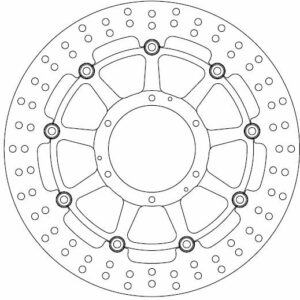 Disque de Frein Honda - Homologué TÜV