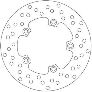 Disque de Frein Fixe APRILIA - Homologué TÜV