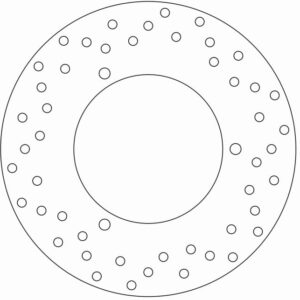 Disque de Frein Fixe YAMAHA - Homologué TÜV