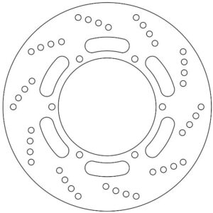 Disque de Frein Fixe YAMAHA - Homologué TÜV