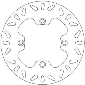 Disque de Frein Fixe HONDA - Homologué TÜV