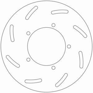 Disque de Frein Fixe PIAGGIO - Homologué TÜV