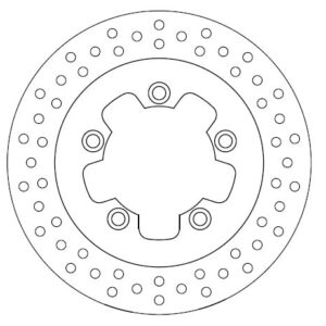 Disque de Frein Fixe SUZUKI - Homologué TÜV