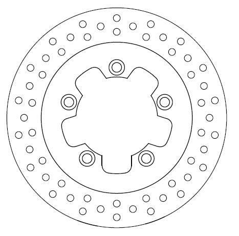 Disque de Frein Fixe SUZUKI - Homologué TÜV