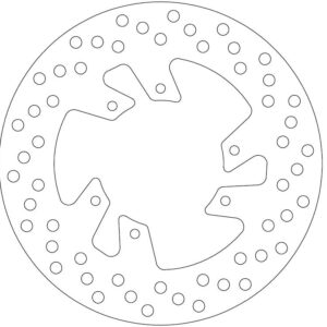 Disque de Frein Fixe YAMAHA - Homologué TÜV