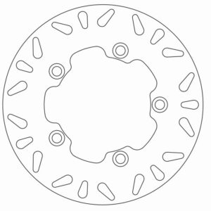 Disque de Frein Fixe YAMAHA - Homologué TÜV