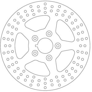 Disque de Frein Fixe HARLEY DAVIDSON - Homologué TÜV