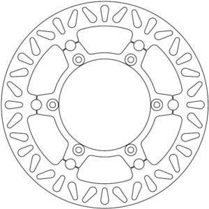 Disque de Frein Flottant YAMAHA - Homologué TÜV