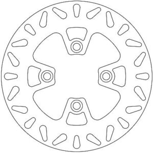 Disque de Frein Fixe SUZUKI - Homologué TÜV