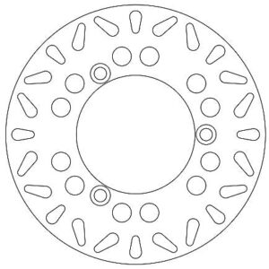 Disque de Frein Fixe SUZUKI - Homologué TÜV