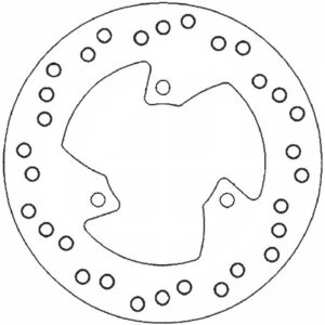 Disque de Frein Fixe APRILIA - Homologué TÜV