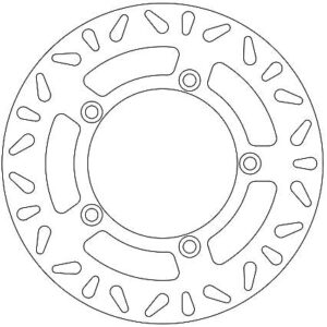 Disque de Frein Fixe SUZUKI - Homologué TÜV