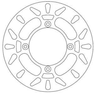 Disque de Frein Fixe SUZUKI - Homologué TÜV
