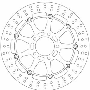 Disque de Frein Flottant SUZUKI - Homologué TÜV