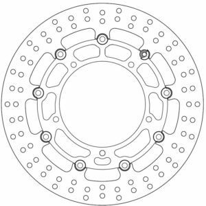 Disque de Frein Flottant YAMAHA - Homologué TÜV