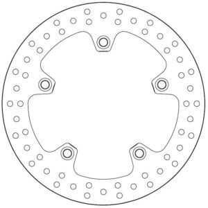 Disque de Frein Fixe BMW K1200 R/S - Homologué TÜV