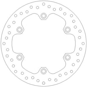 Disque de Frein Fixe HONDA - Homologué TÜV