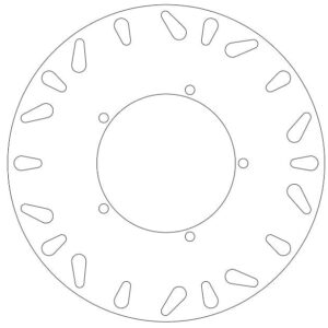 Disque de Frein Fixe BENELLI - Homologué TÜV