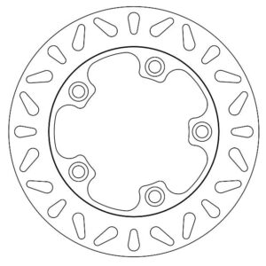 Disque de Frein Fixe SYM - Homologué TÜV